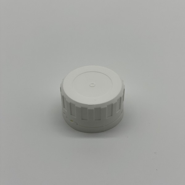 38MM White Tamper Evident Cap