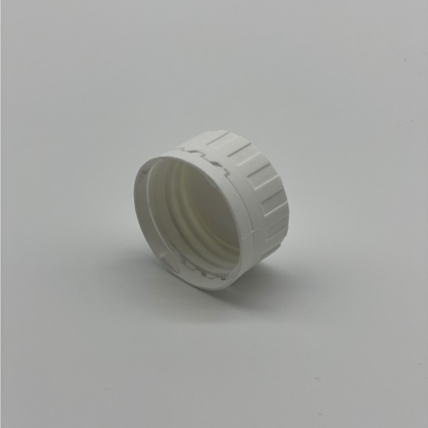 38MM White Tamper Evident Cap 38MM White Tamper Evident Cap