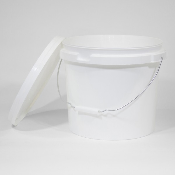 16L Round White Bucket 16L Round White Bucket