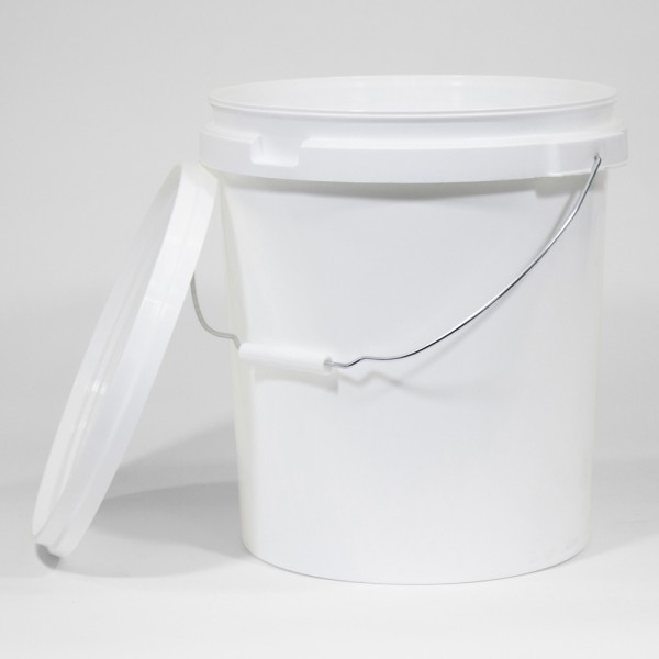 20L Round White Bucket 20L Round White Bucket