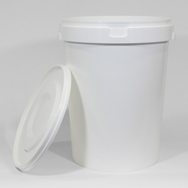 60L Round White Bucket 60L Round White Bucket