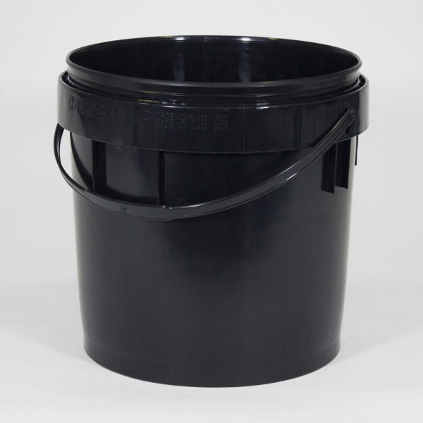 10L Black UN Bucket For Liquids