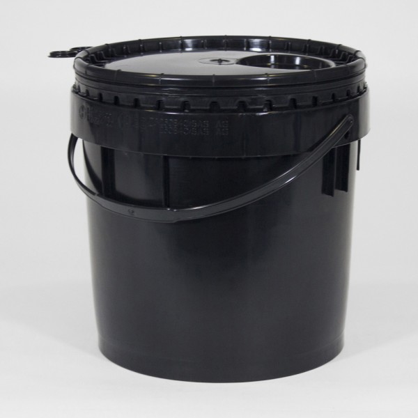 10L Black UN Bucket For Liquids