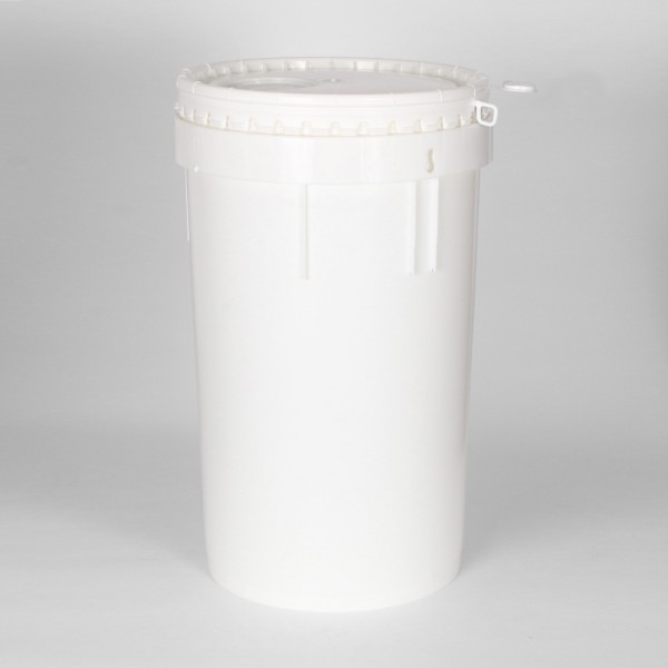 20L White UN Bucket For Liquids & Solids
