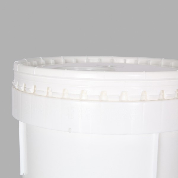 20L White UN Bucket For Liquids & Solids