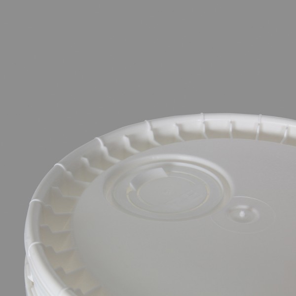 20L White UN Bucket For Liquids & Solids