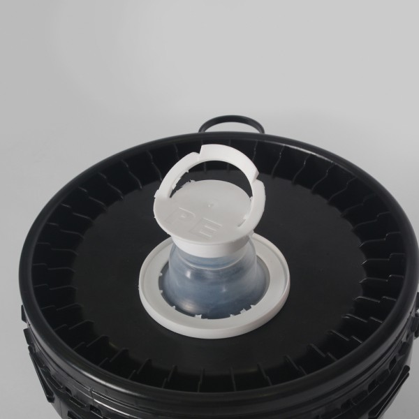 5L Black UN Bucket For Liquids