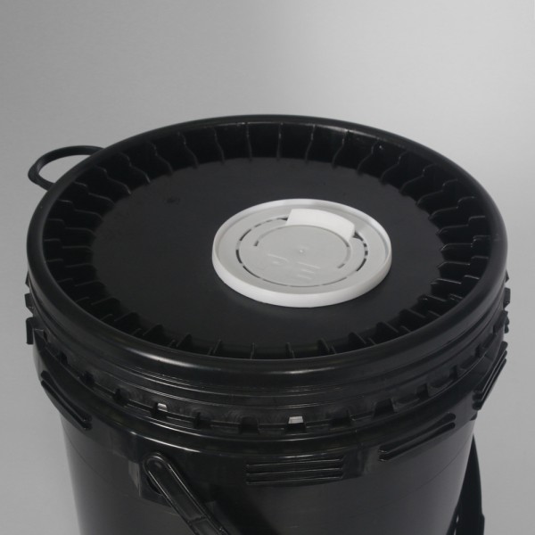 5L Black UN Bucket For Liquids