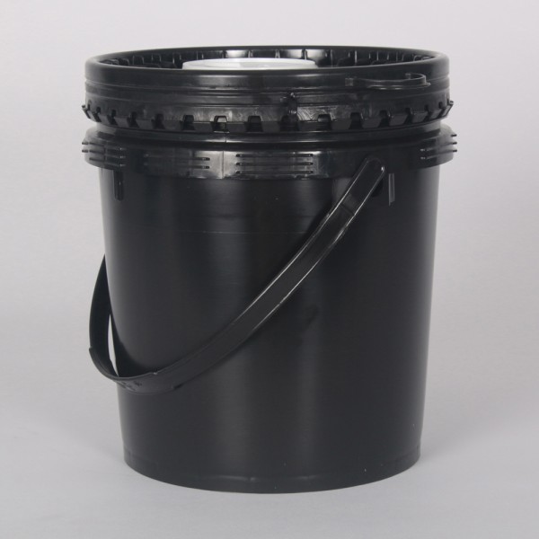 5L Black UN Bucket For Liquids