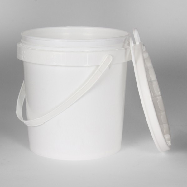 5L White UN Bucket For Solids