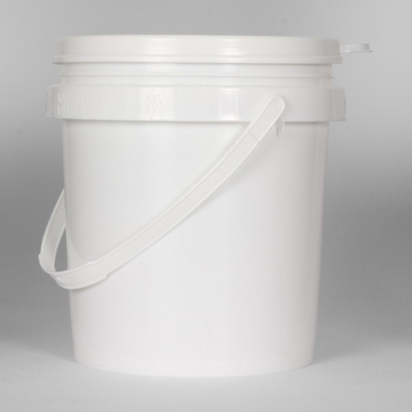 5L White UN Bucket For Solids