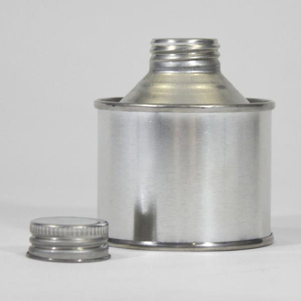 125ML Cone Top Tin w/Plain Interior