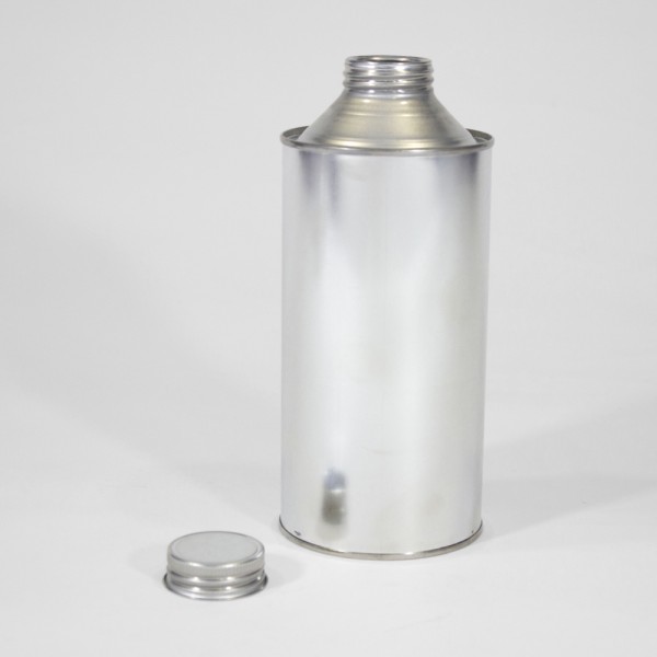 1L Cone Top Tin w/Plain Interior
