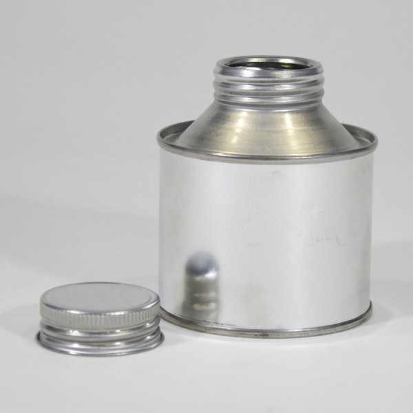 250ML Cone Top Tin w/Plain Interior