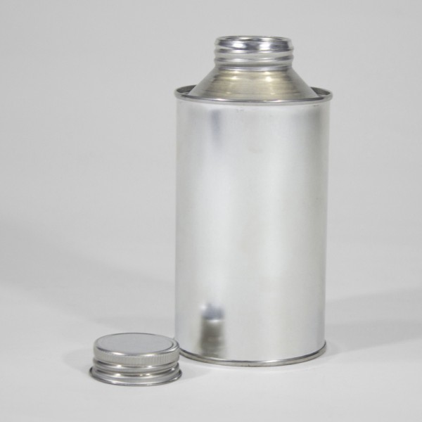 500ML Cone Top Tin w/Plain Interior