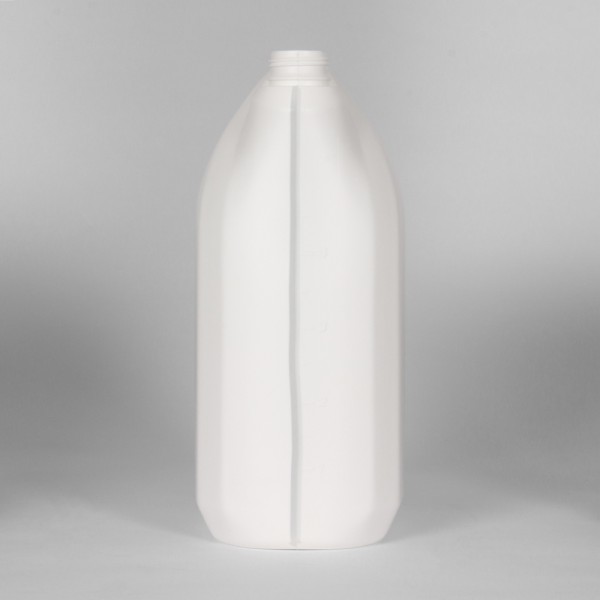5L White Contour Jerry Can