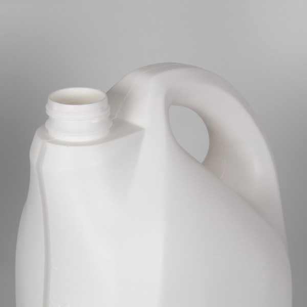 5L White Contour Jerry Can