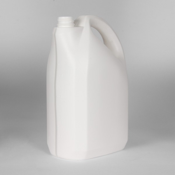 5L White Contour Jerry Can