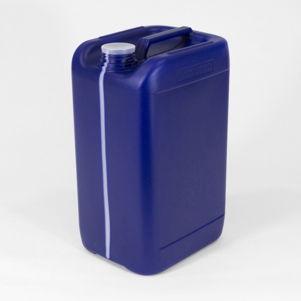 12.5L Blue UN Jerry Can W/Visi Stripe