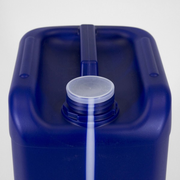 12.5L Blue UN Jerry Can W/Visi Stripe