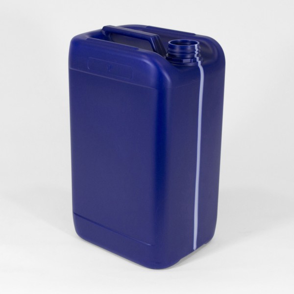 12.5L Blue UN Jerry Can W/Visi Stripe