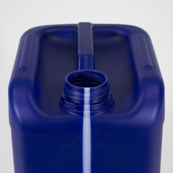 12.5L Blue UN Jerry Can W/Visi Stripe