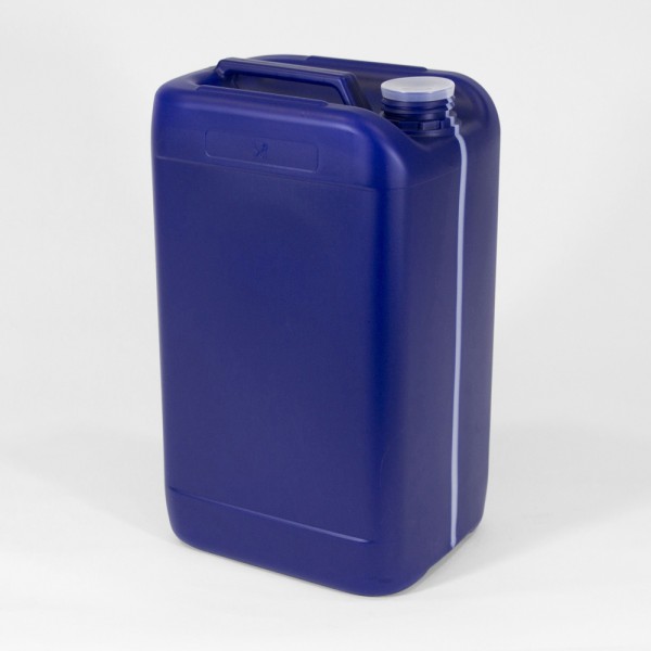 12.5L Blue UN Jerry Can W/Visi Stripe