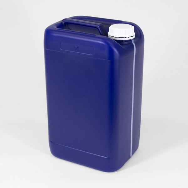 12.5L Blue UN Jerry Can W/Visi Stripe