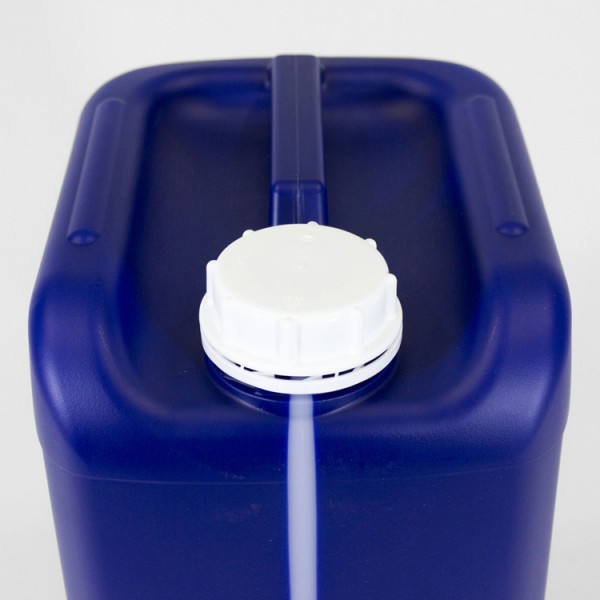 12.5L Blue UN Jerry Can W/Visi Stripe