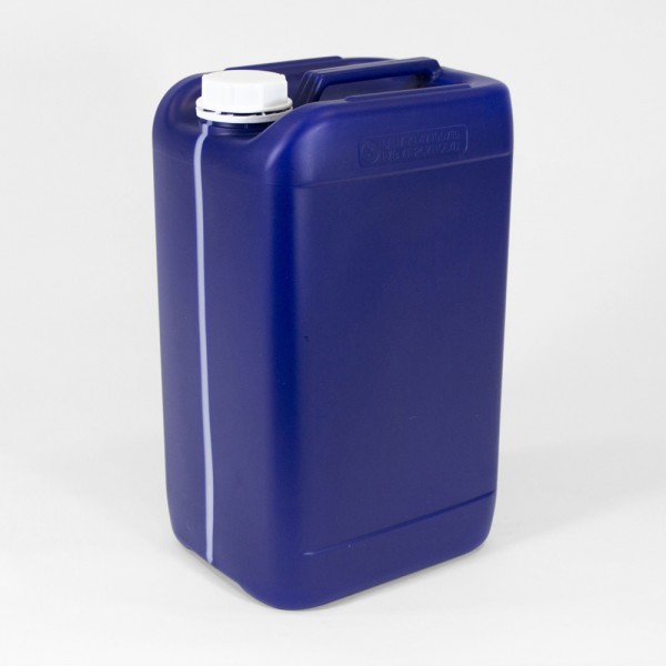 12.5L Blue UN Jerry Can W/Visi Stripe