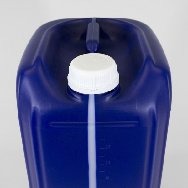 25L Blue UN Jerry Can W/Visi Stripe