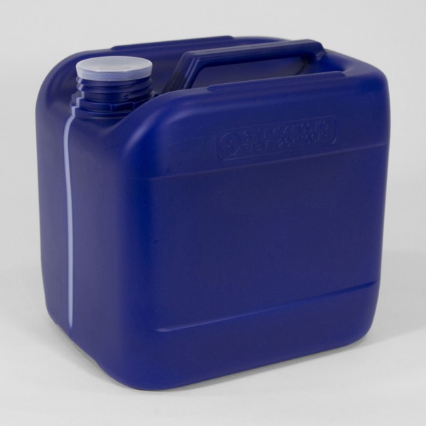 6L Blue UN Jerry Can W/Visi Stripe