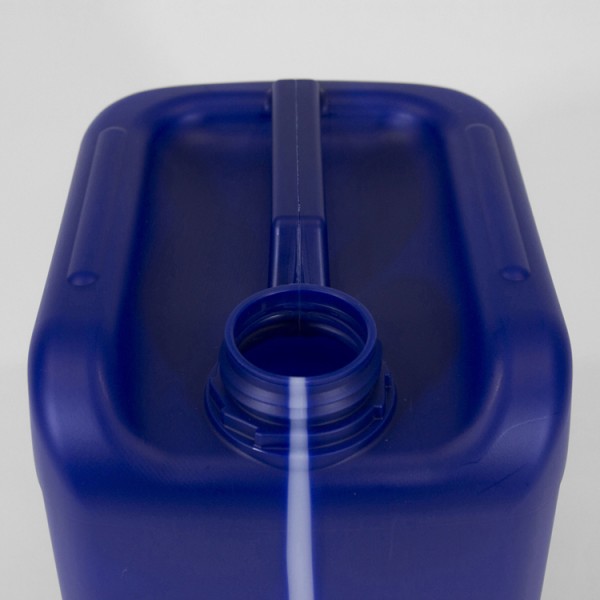 6L Blue UN Jerry Can W/Visi Stripe
