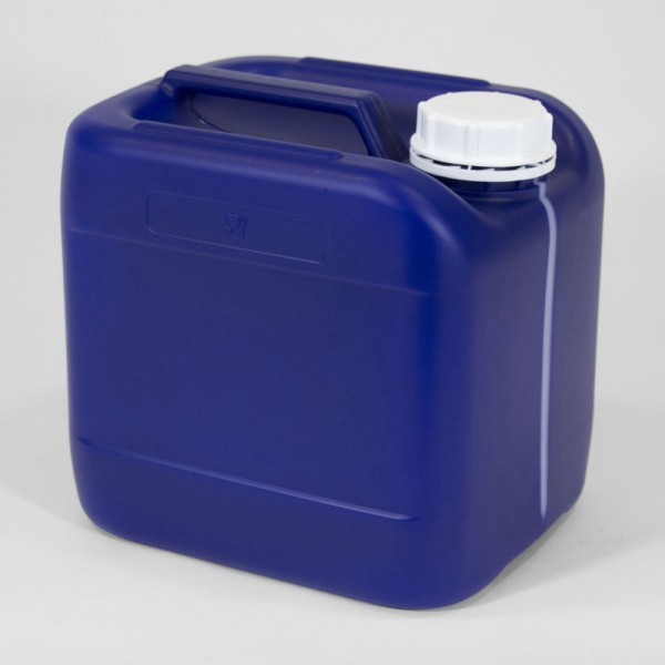 6L Blue UN Jerry Can W/Visi Stripe