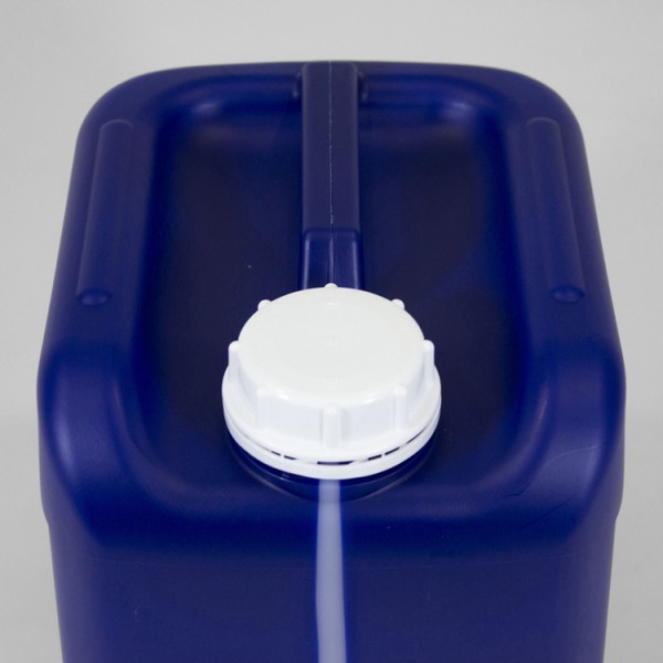 6L Blue UN Jerry Can W/Visi Stripe