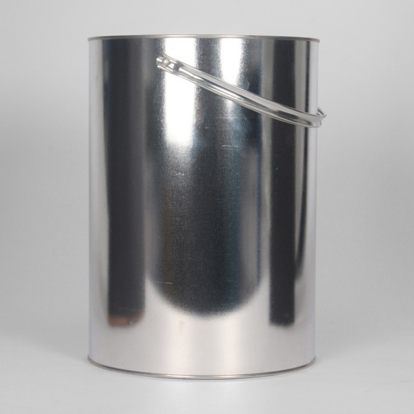 10L Plain Lever Lid Tin