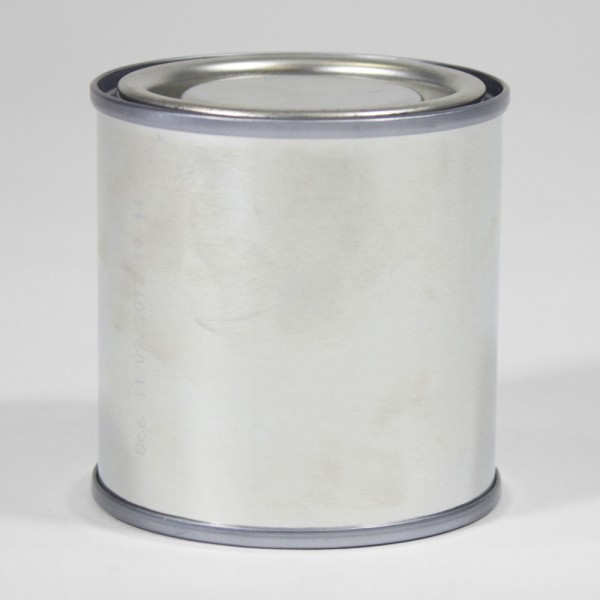 125ML Plain Lever Lid Tin