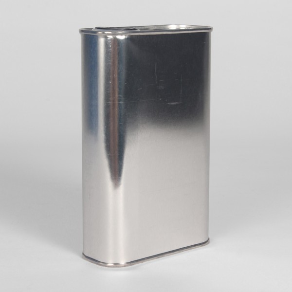 500ML Plain Oblong Can W/24MM Berg Neck