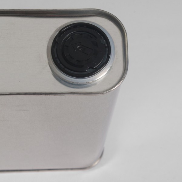 500ML Plain Oblong Can W/24MM Berg Neck