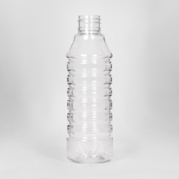 250Ml Clear White Spirit PET Bottle
