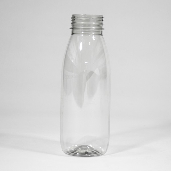 330Ml Clear Round PET Bottle