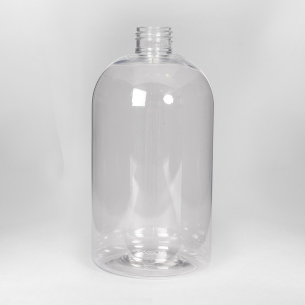 500Ml Clear Boston PET Bottle