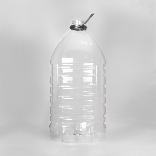 5L Rectangular PET Bottle