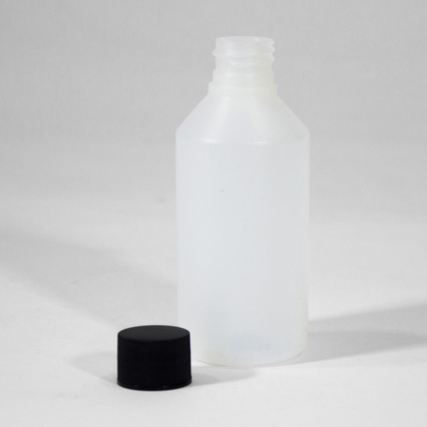 100ML Natural Standard Plastic Bottle