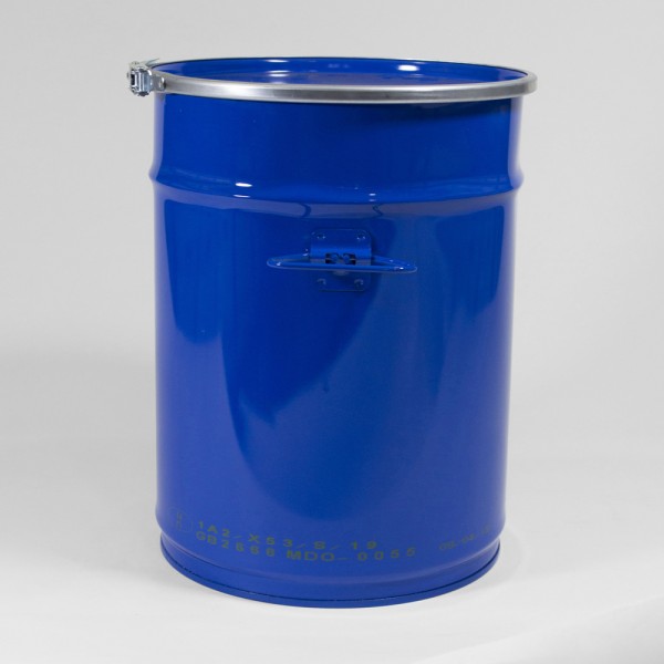 12" X 16" (26L) Blue Open Top Keg