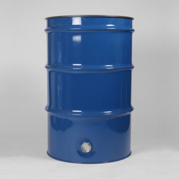 205L Blue Open Top Agitator Drum