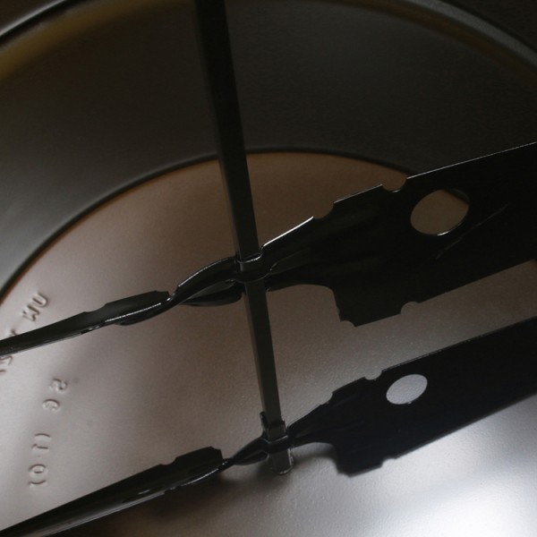 205L Blue Open Top Agitator Drum