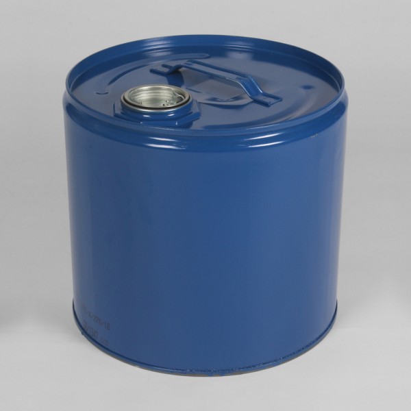 11L Tight-Head Blue Drum W/Lacquered Interior