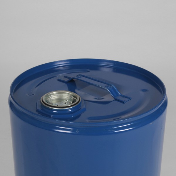 11L Tight-Head Blue Drum W/Lacquered Interior