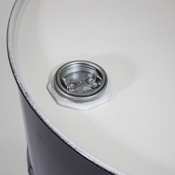 210L Tight-Head Black Drum W/Lacquered Interior